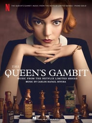 The Queen's Gambit piano sheet music cover